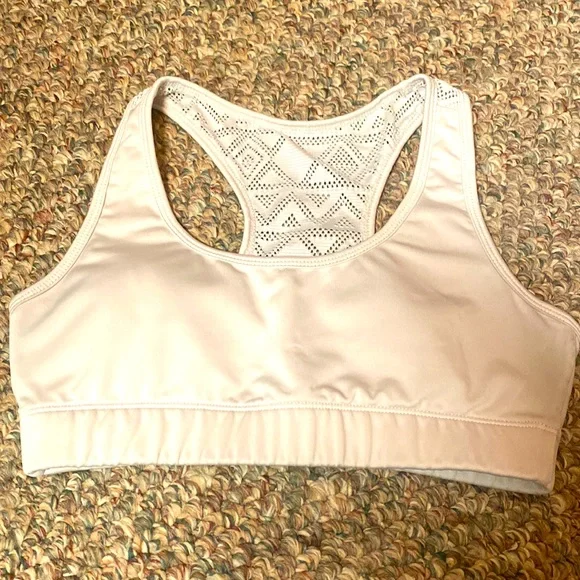 ZYIA Intimates Sleepwear Zyia Cream Bomber Bra Size Small